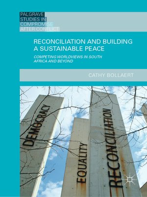 cover image of Reconciliation and Building a Sustainable Peace